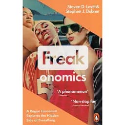 Freakonomics - Стівен Дж. Дабнер