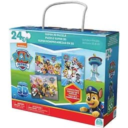 Пазл 3 в 1 Spin Master Цуценячий патруль Супер 3D (SM98351/6066807) - мініатюра 2