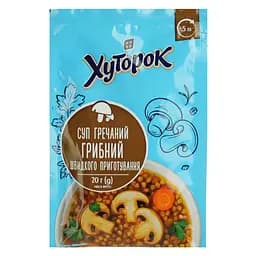 Суп гречишный Хуторок грибной 20 г