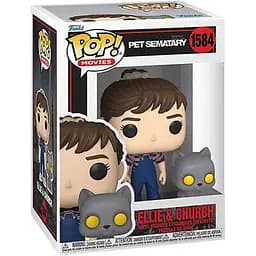 Фігурка Funko Pop Кладовище домашніх тварин Еллі та Черч Pet Sematary Ellie and Church 10 см FP PS EC 1584 - мініатюра 3
