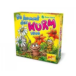 Настольная игра Zoch Подарки червячкам (Da kommt der Wurm Raus) (англ.) (601105176)