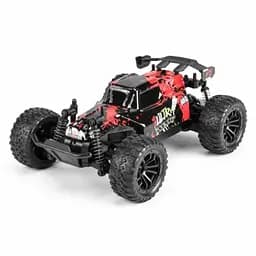 Радіокерована машина-всюдихід DH 666-84 B-02, акум. 3.7V, 2.4GHz, протиударна, амортизація, підсвітка, Червона