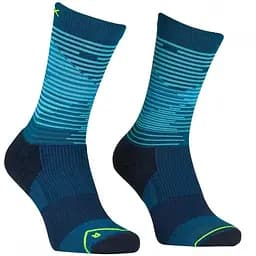Носки Ortovox All Mountain Mid Socks M 42-44 Синий (1054-025.001.0220)