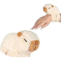 М’яка іграшка-браслет на руку Капібара M17682 Різнокольоровий