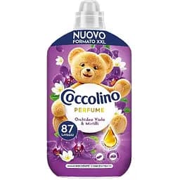 Кондиціонер для білизни Coccolino Perfume Фіолетова орхідея та чорниця 1827 мл 87 прань