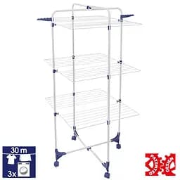 Сушарка для білизни підлогова Casa Si Athletic 3 White (CS92185E04) - мініатюра 1