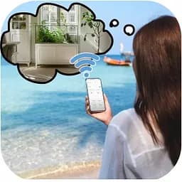 Світильник глибокий рефлекторний з Wi-Fi Repti-Zoo Smart Wi-Fi Deep Lamp L 150W (ZRL02LB) - мініатюра 6