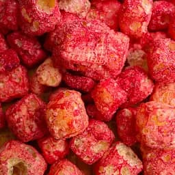 Хрустящие сырные шарики с холодцем и хреном - Сыр сушеный, 100 г