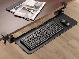 Геймерський стіл OfficePro KT145B Black (KT145B) - мініатюра 13