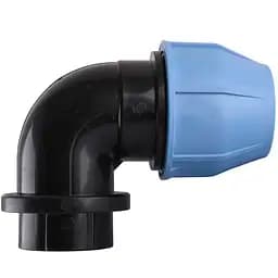 Колено ПНД Vsplast 63x2 '' В 4002 000007897