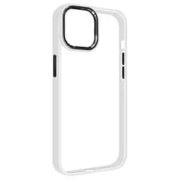 Чехол для Apple iPhone 14, UNIT2, белый, ударопрочный, прозрачный противоударный чехол-накладка из TPU и поликарбоната (PC), с защитными бортиками, защита всего корпуса от ударов и царапин, ArmorStandart (ARM69938)