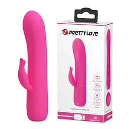 Маленький жіночий вібратор Pretty Love Tim Baile BI-014606-1 88748