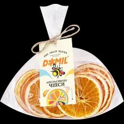 Чипсы апельсиновые Лавка традицій Шмель 40 г