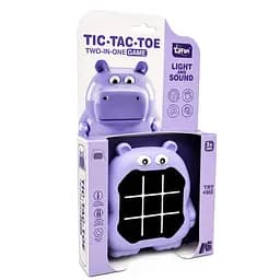 Детская игра "Нажимай быстро: Бегемот" Tic-Tac-Toe Bambi G66-4 со светом и звуком