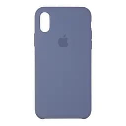 Чехол Original Solid Series для Apple iPhone XS Max Lavender Grey (ARM53304)