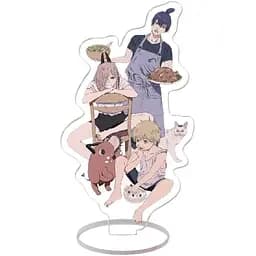 Акрилова фігурка Людина-бензопила Chainsaw man AS CM 04