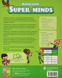 Super Minds. Level 2. Student's Book with eBook British English - мініатюра 2