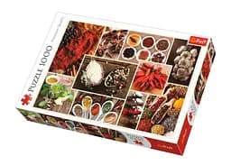 Пазл Trefl Специи, коллаж, 1000 эл. (10470)