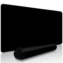 Килимок для миші та клавіатури " Black" 80×30 см, Чорний
