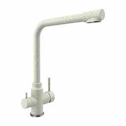 Смеситель для кухни под осмос Platinum KT 8201 (8626) Топаз Белый