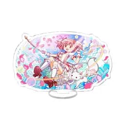 Акриловая фигурка Волшебница Мадока Мадока Канамэ Mahou Shoujo Madoka Magica Madoka Kaname 10 см