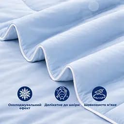 Ковдра літня Ideia охолоджувальна євро 200 х 220 см (8000036285) - мініатюра 11