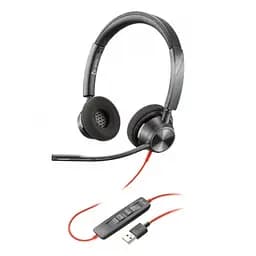 Наушники Plantronics Blackwire 3320-M USB-A (214012-01)