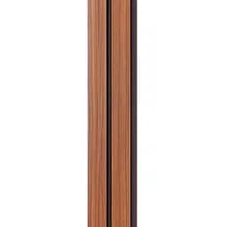 Рейка декоративна Wall Sticker PS 2900х120х12 мм Темний дуб SW-00001746 - мініатюра 5