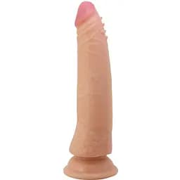 Фаллоимитатор Pretty Love Sliding Skin Kable 8.3" 21 см телесный