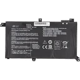 Акумулятор для ноутбуків PowerPlant ASUS VivoBook S14 S43 (B31N1732) 11.4V 3600 mAh