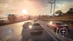 Гра Sony PlayStation 4 Need for Speed Heat Російська Озвучка Б/в - мініатюра 2