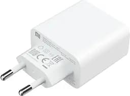 Блок адаптер зарядний Xiaomi Wall Charger 33 W 2 порти (A + C) BHR4996GL