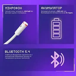 Ігрові навушники Proove Gaming Bliss (APP) Black (GHBLPP010001) [152660] - мініатюра 7