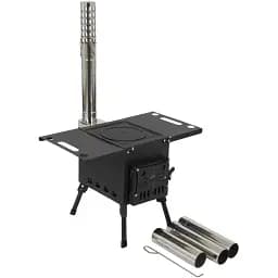 Буржуйка Bo-Camp Falconwood Black (8618600)