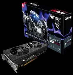 Відеокарта AMD Radeon RX 580 8GB Sapphire Nitro+ (11265-01) Б/В