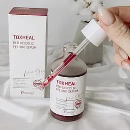 Пілінг-сироватка для обличчя Toxheal Red Glycolic Peeling Serum Esthetic House 100 мл - мініатюра 3