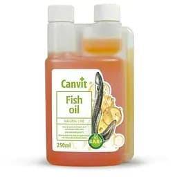 Canvit FISH OIL 250 мл - 100% жир морського вугра - добавка для собак