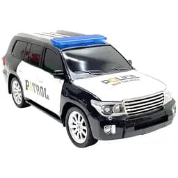 Поліцейський джип M 4936-01 на радіокеруванні, 31 см, масштаб 1:12, акумулятор, світло та звук, гумові колеса