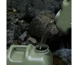 Бутель Каністра 18.5 л для води з краном та ручкою, зелений, ViO PET-TG 18.5L - мініатюра 3