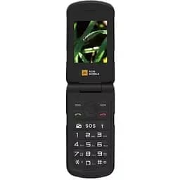 Телефон Смартфон AGM M10 black 4G Russian keyboard