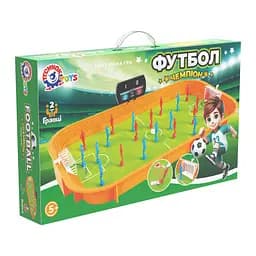 Настольная игра "Футбол чемпион ТехноК" 0335, в коробке (4823037600335)