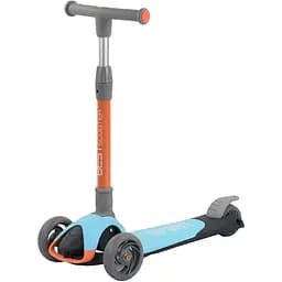 Трехколесный самокат Best Scooter ЦБ-00245761 голубой