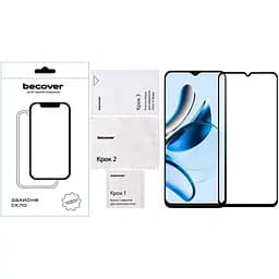 Захисне скло BeCover для Oscal Tiger 10 Black (711578) - мініатюра 2