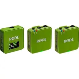 Мікрофонна радіосистема Rode Wireless GO Gen 3 Green (WIGOGEN3GRE) [154374]