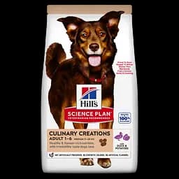 Сухий корм для дорослих собак середніх порід Hill's SP Adult Medium Breed Culinary Creations із качкою