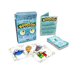 Настільна гра "BOO!ZOO" Strateg 30219 українською мовою