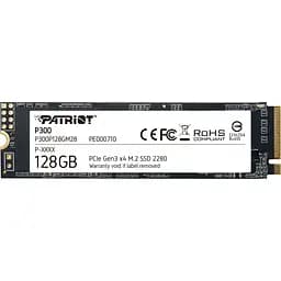 Накопитель SSD Patriot P300 M.2 2280 NVMe PCIe 3.0 x4 3D TLC 128GB (P300P128GM28)