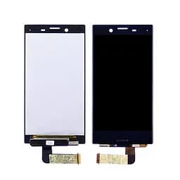 Дисплей для Sony F5321 Xperia X Compact с черным тачскрином