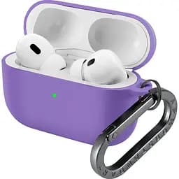 Чехол ArmorStandart Hang Case для Apple AirPods Pro 3 Purple (ARM88281) [149504]