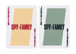 Карти гральні United States Playing Card Company Bicycle Spy x Family - мініатюра 5